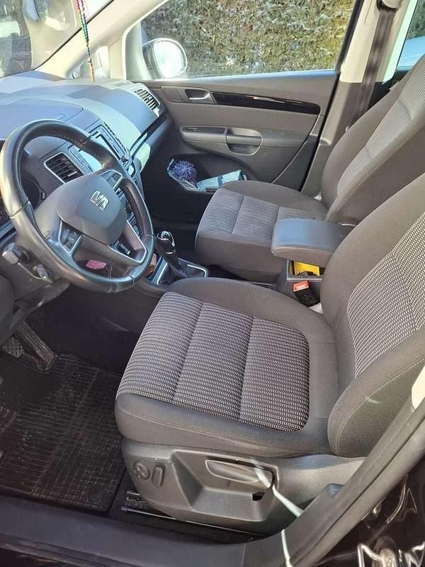 Gebraucht Seat Alhambra Business 116 PS (85 kW) 2016 Schwarz Van / Kleinbus