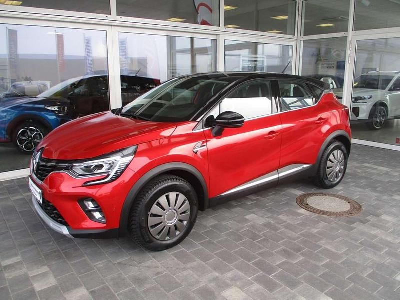 Gebraucht Renault Captur Intens 101 PS (74 kW) 2020 Rot SUV
