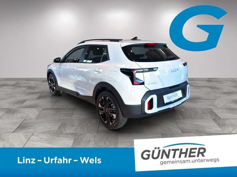 Neu Kia Stonic GT-Line 116 PS (85 kW) 2025 Weiß SUV
