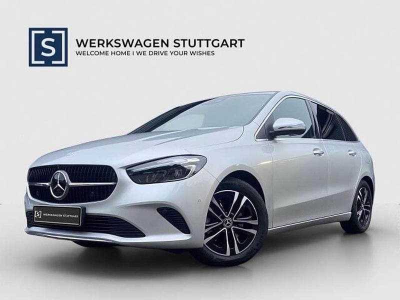 Gebraucht Mercedes B200 Progressive 150 PS (110 kW) 2023 Silber Van / Kleinbus