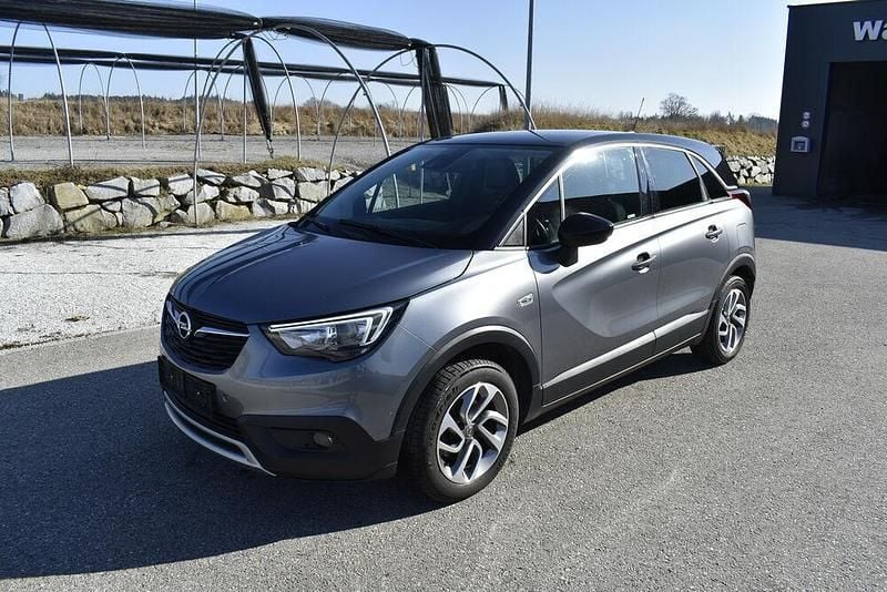 Gebraucht Opel Crossland Innovation 110 PS (80 kW) 2017 SUV