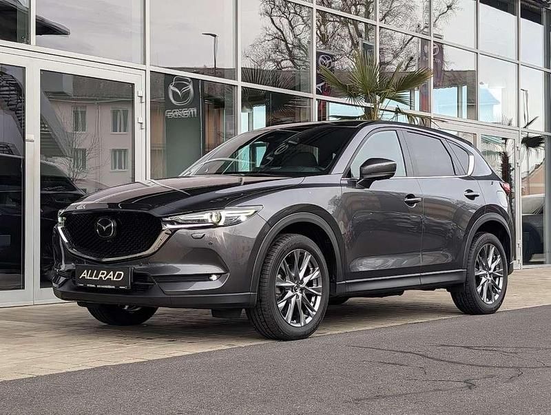 Gebraucht Mazda CX-5 Takumi-Line 184 PS (135 kW) 2021 Grau SUV