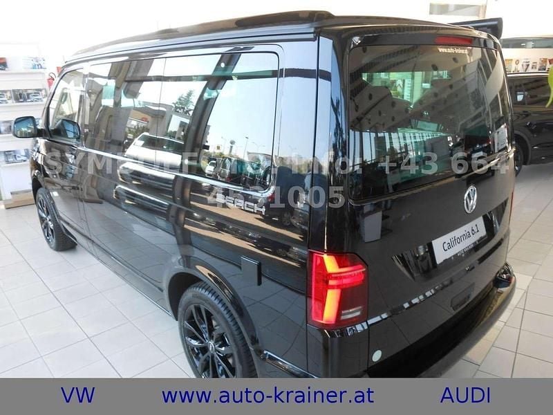 Gebraucht VW California Beach 150 PS (110 kW) 2021 Schwarz  metallicperleffektno Van