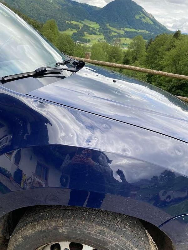 Gebraucht Dacia Duster Ambiance 105 PS (77 kW) 2010 Blau SUV