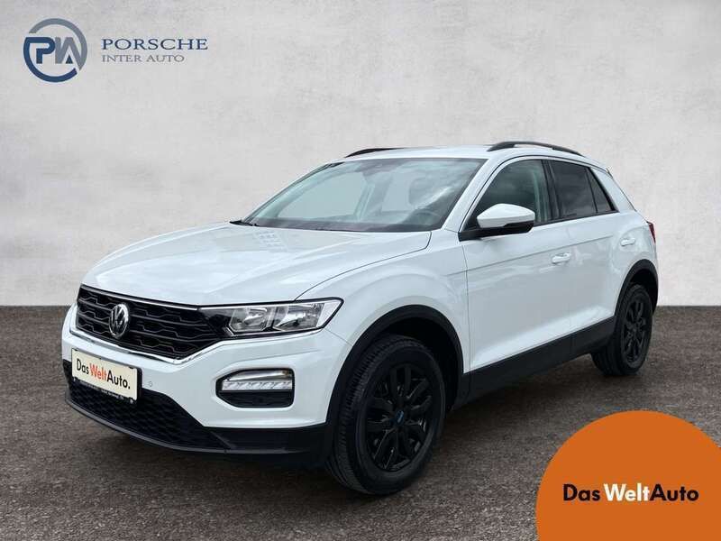 Weiß Gebraucht 2020 VW T-Roc SUV | € 17.990 (Guter Preis) - Bild 1/4