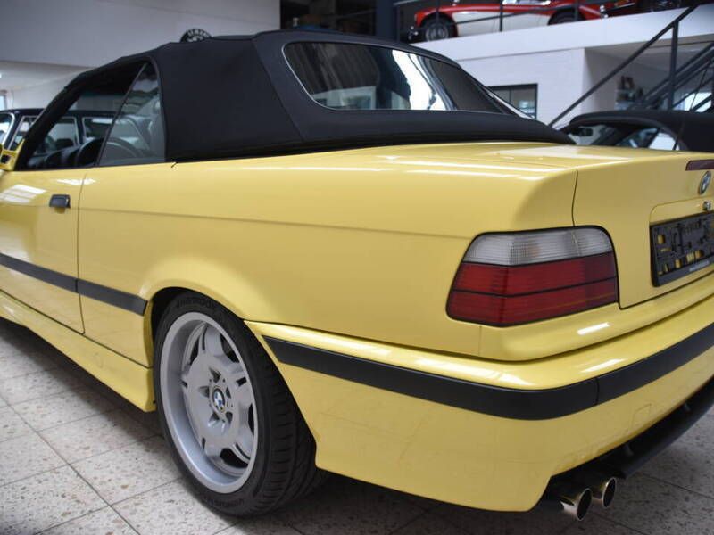 Gebraucht BMW M3 Cabriolet 321 PS (236 kW) 1998 Gelb Cabrio