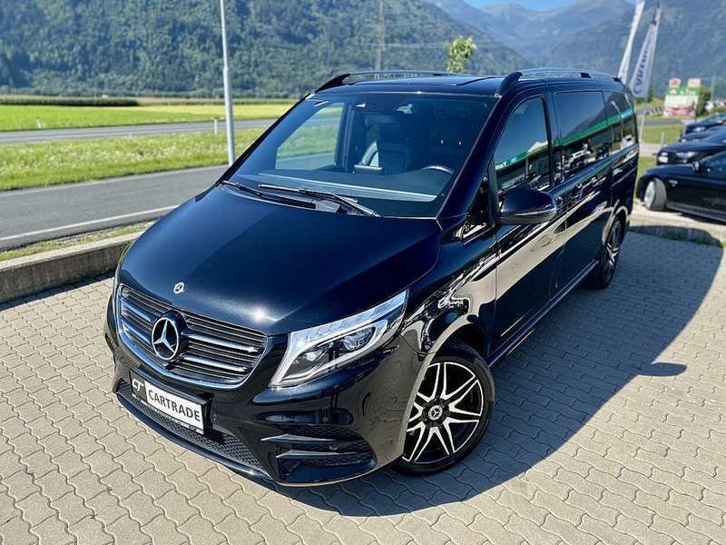 V250d мерседес 4matic