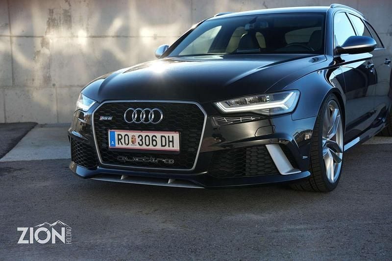 Gebraucht Audi RS6 Ambiente 560 PS (411 kW) 2015 Schwarz Kombi