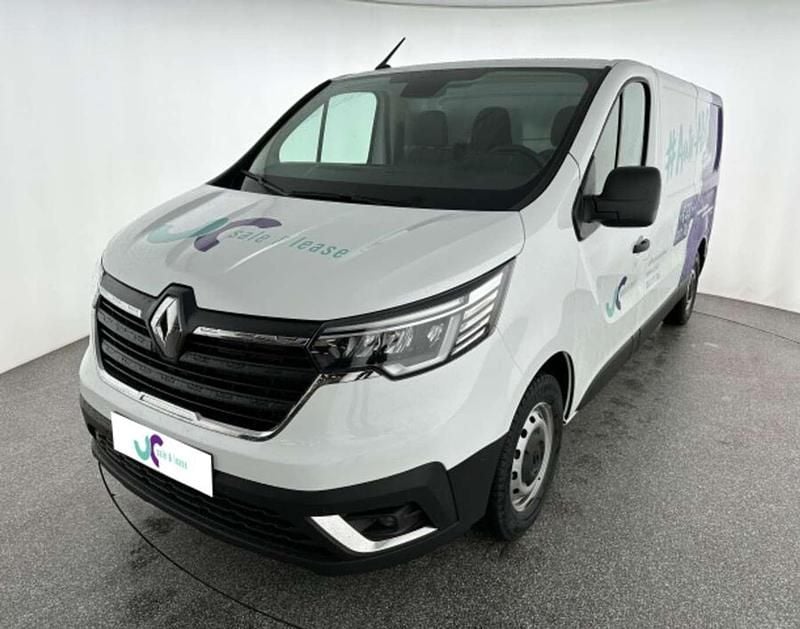 Gebraucht Renault Trafic Komfort 131 PS (96 kW) 2023 Weiß Van / Kleinbus