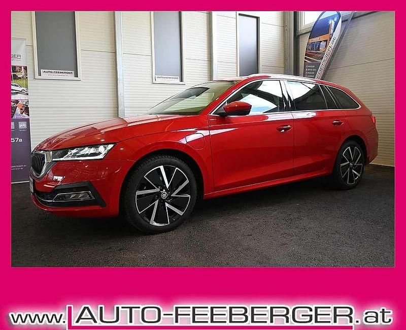 Rot Gebraucht 2021 Skoda Octavia Style Kombi | € 23.590 (Fairer Preis) - Bild 1/4