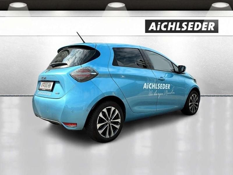 Gebraucht Renault Zoe Intens 50 kW (69 PS) 2022 Blau Kleinwagen