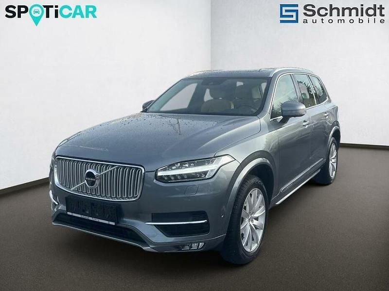 Grau Gebraucht 2015 Volvo XC90 Inscription SUV | € 29.990 (Guter Preis) - Bild 1/4