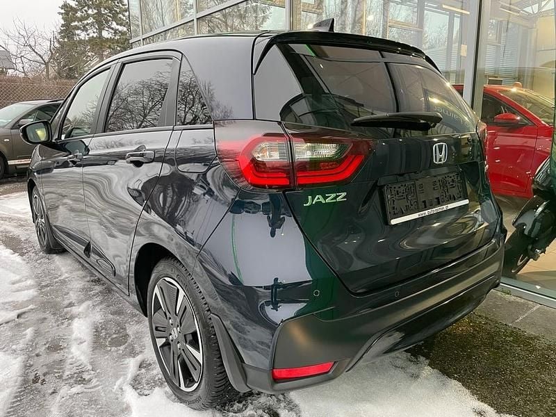 Gebraucht Honda Jazz Advance 107 PS (78 kW) 2025 Dunkelblau  metallic Kleinwagen
