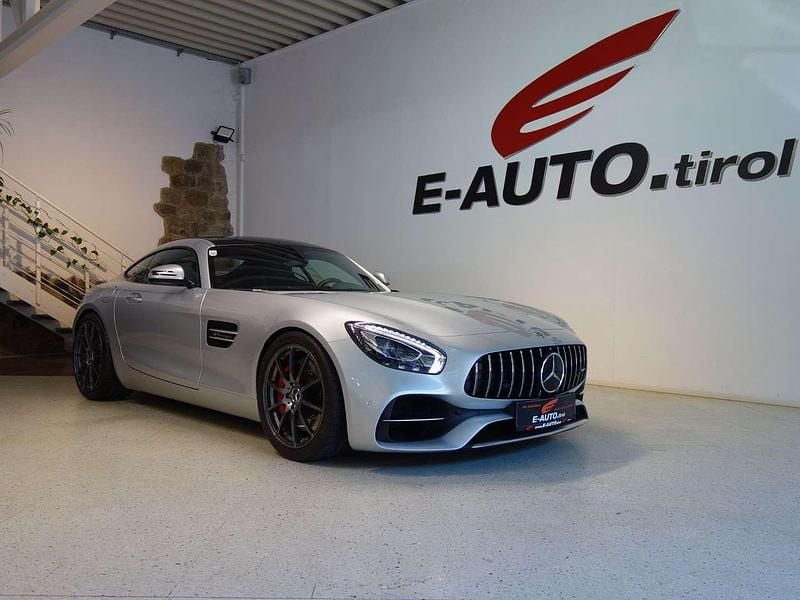 Silber Gebraucht 2018 Mercedes AMG GT S AMG Coupé | € 133.522 - Bild 1/4