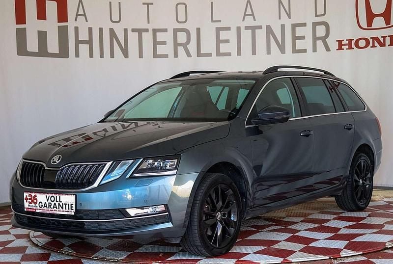 Grau Gebraucht 2019 Skoda Octavia Sport Kombi | € 15.980 (Teuer) - Bild 1/4