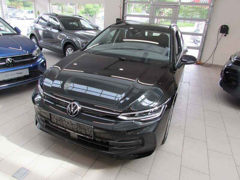 Gebraucht VW Golf VIII Business 115 PS (84 kW) 2025 Schwarz  metallic Kombi