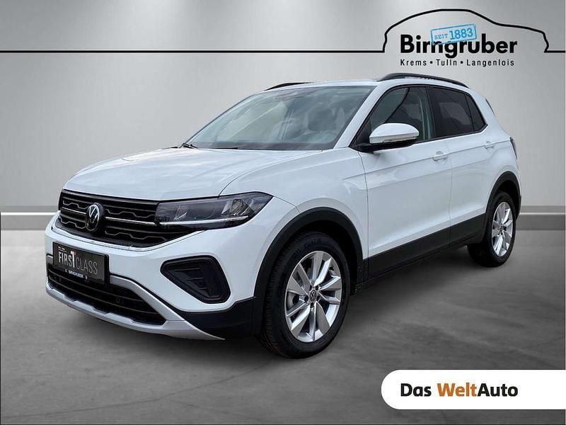 Gebraucht VW T-Cross 116 PS (85 kW) 2025 Weiss  normal SUV