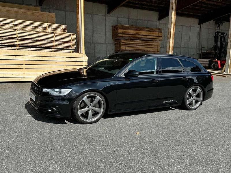 Gebraucht Audi A6 313 PS (230 kW) 2012 Schwarz Kombi