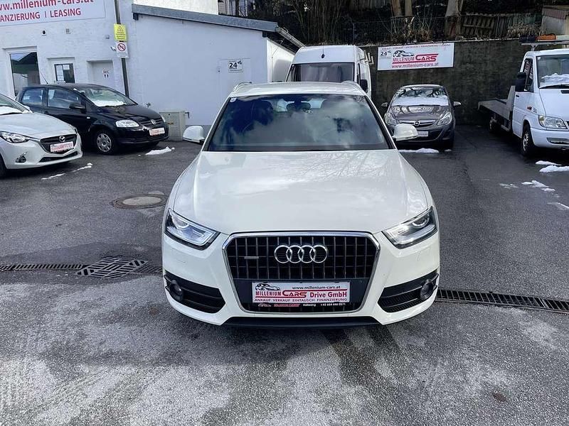 Gebraucht Audi Q3 140 PS (102 kW) 2013 Weiß SUV