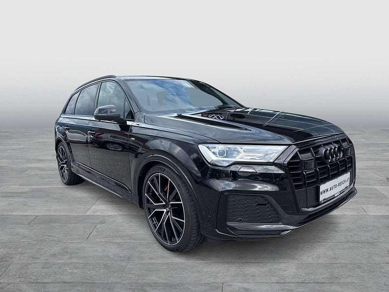 Gebraucht Audi Q7 S-Line 286 PS (210 kW) 2023 Schwarz  metallicperleffektno SUV