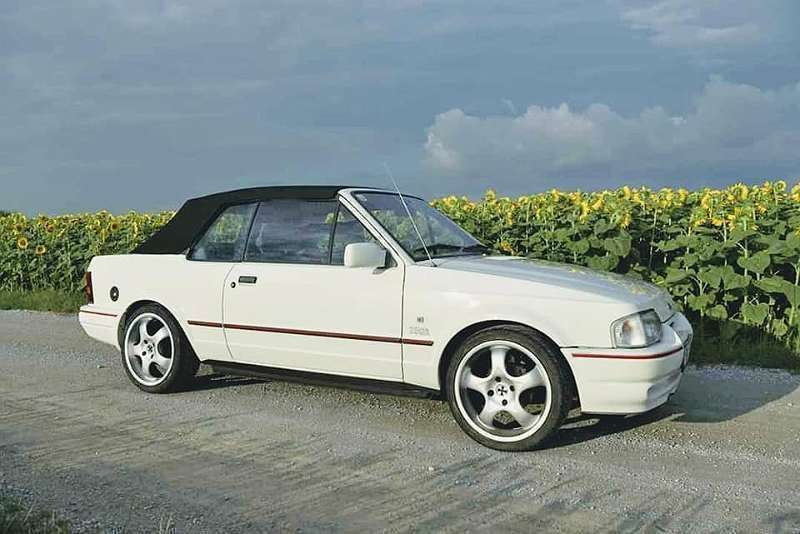 Ford escort cabrio