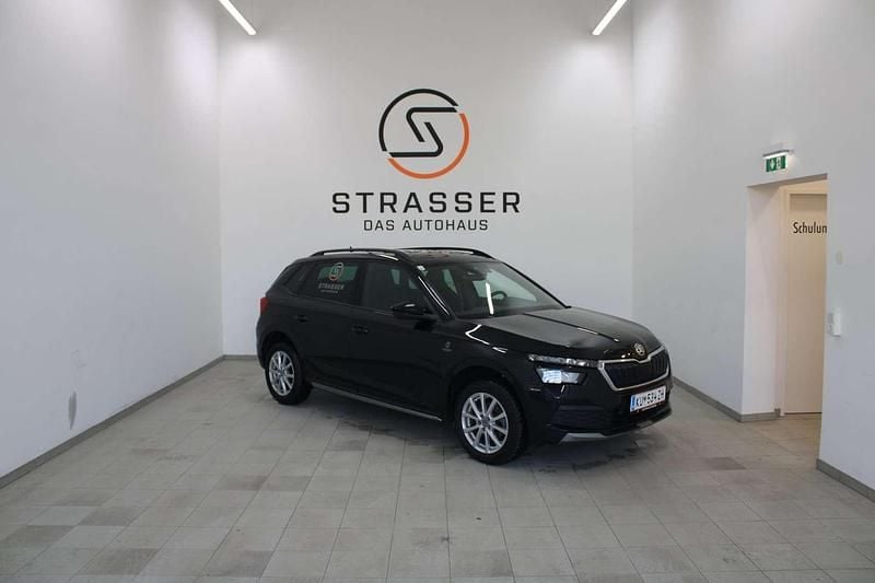 Schwarz Gebraucht 2023 Skoda Kamiq Style SUV | € 25.900 (Fairer Preis) - Bild 1/4