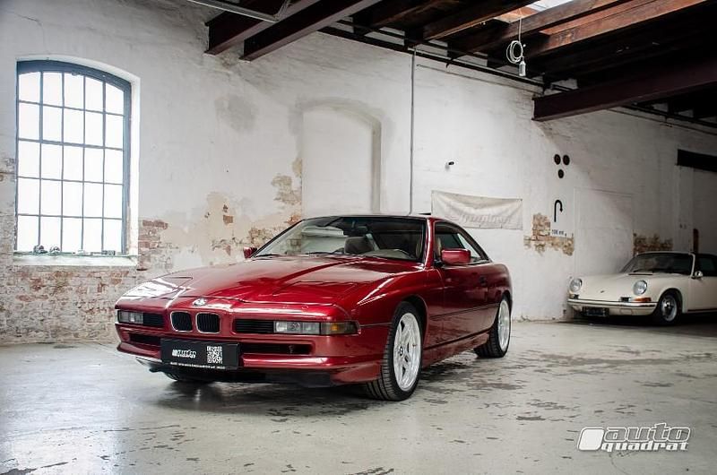 Gebraucht BMW 850 299 PS (219 kW) 1990 Rot Coupé
