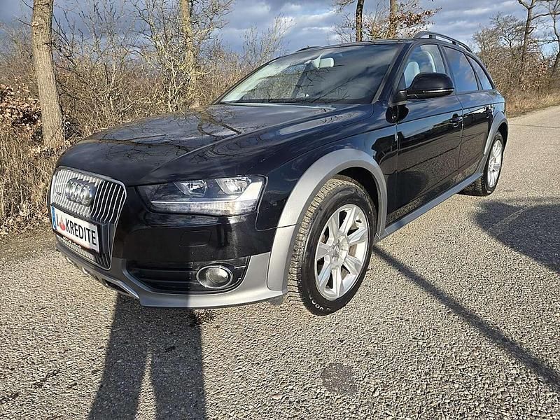 Gebraucht Audi A4 Allroad Exclusive 190 PS (139 kW) 2015 Schwarz Kombi