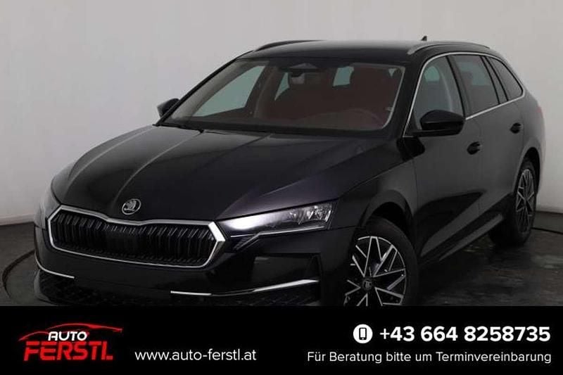 Neu Skoda Octavia Selection 150 PS (110 kW) 2025 Schwarz Kombi
