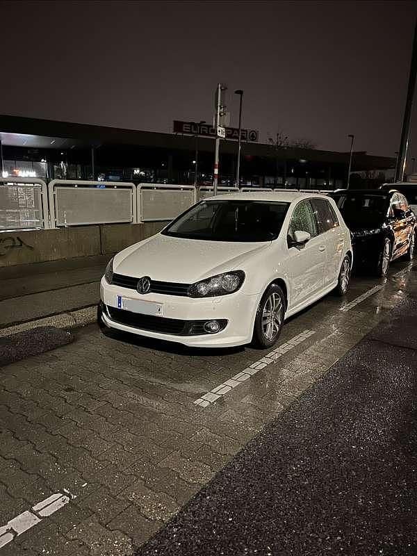 Gebraucht VW Golf VII GT 90 PS (66 kW) 2012 Weiß Limousine