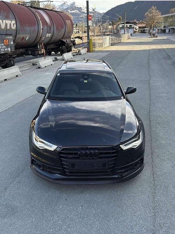 Gebraucht Audi A6 Sport 245 PS (180 kW) 2014 Schwarz Kombi