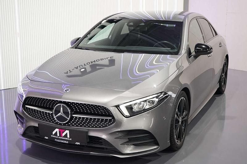 Gebraucht Mercedes A200 AMG line 150 PS (110 kW) 2020 Grau Limousine