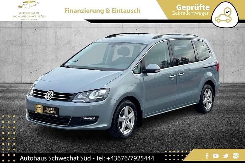Gebraucht VW Sharan Comfortline 140 PS (102 kW) 2014 Grau Van / Kleinbus