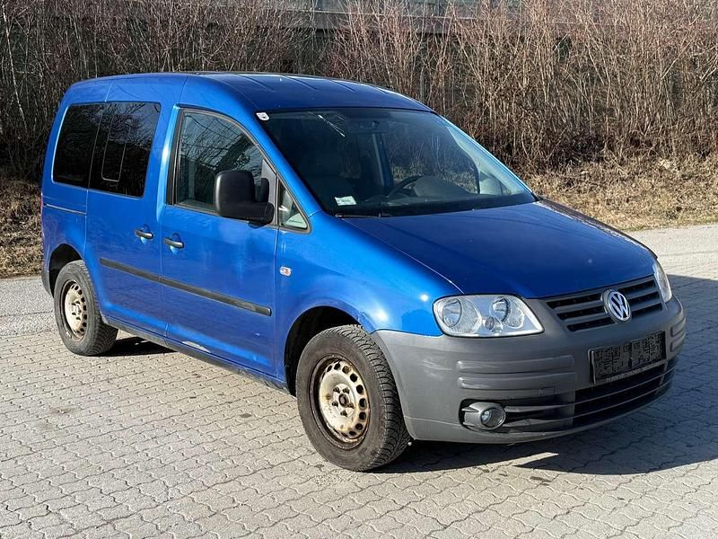Gebraucht VW Caddy Life 105 PS (77 kW) 2007 Blau Van / Kleinbus
