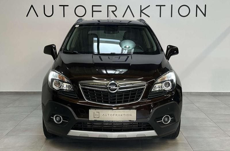 Gebraucht Opel Mokka Innovation 131 PS (96 kW) 2015 Braun SUV