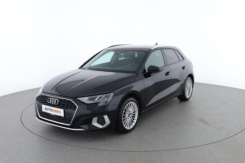 Gebraucht Audi A3 Sportback Advanced 150 PS (110 kW) 2023 Schwarz Kleinwagen