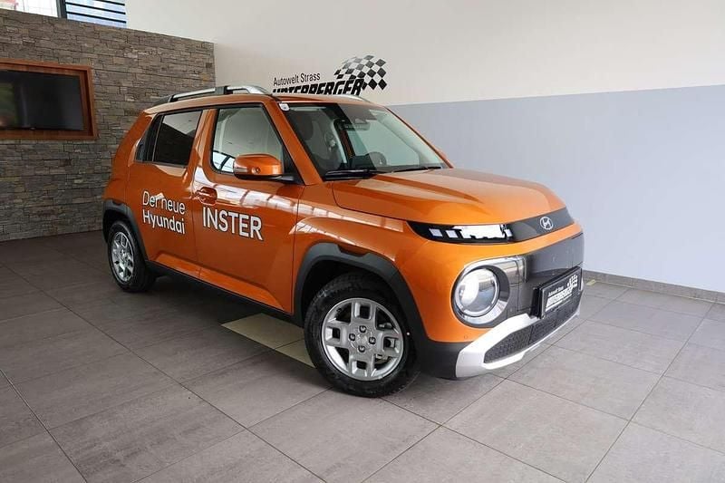 Orange Gebraucht 2025 Hyundai Inster Trend Kleinwagen | € 28.570 (Etwas zu teuer) - Bild 1/4