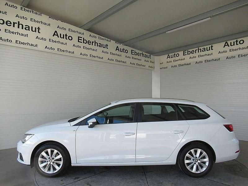 Gebraucht Seat Leon ST Style 116 PS (85 kW) 2019 Weiß Kombi