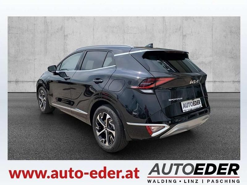 Gebraucht Kia Sportage Gold 160 PS (117 kW) 2025 Schwarz SUV