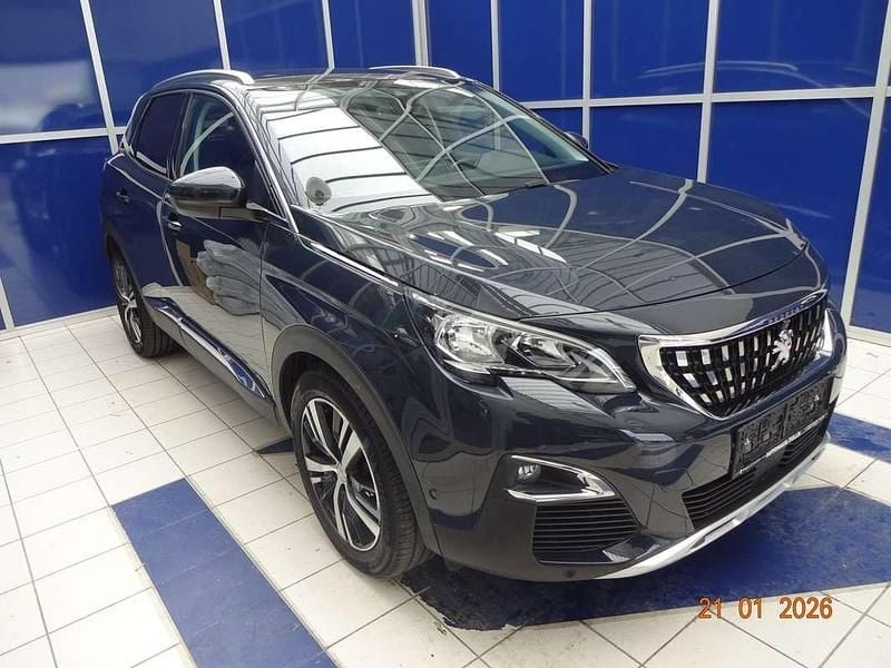 Gebraucht Peugeot 3008 Allure 131 PS (96 kW) 2017 Grau SUV