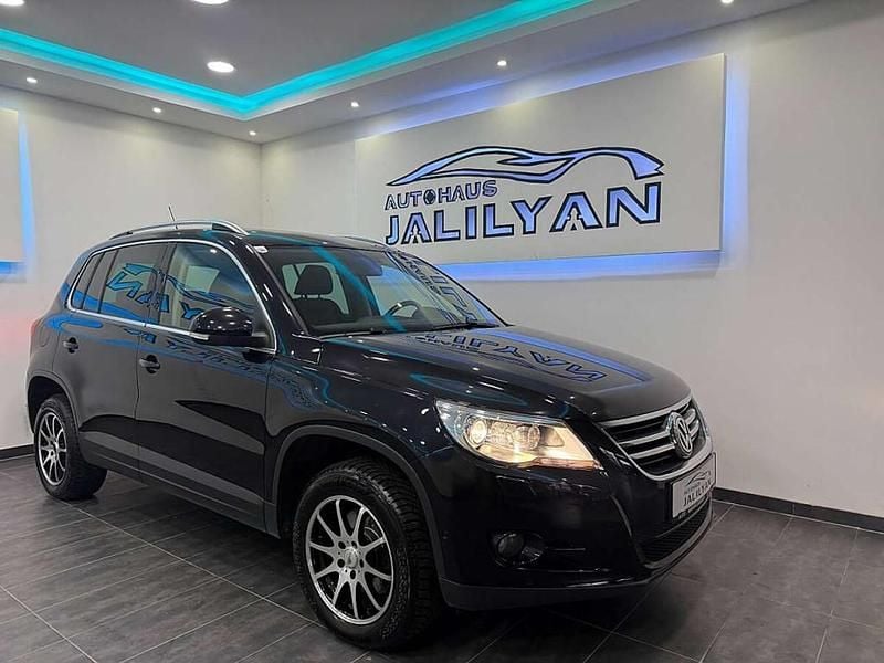 Gebraucht VW Tiguan Sport 140 PS (102 kW) 2008 Schwarz SUV