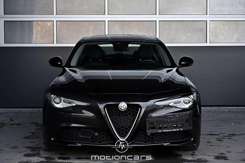 Gebraucht Alfa Romeo Giulia 200 PS (147 kW) 2018 Schwarz Limousine