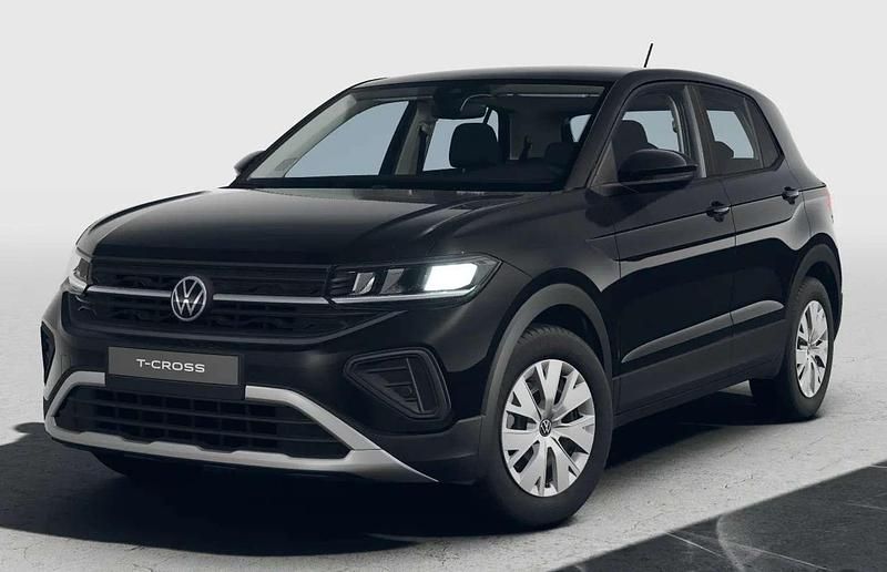 Neu VW T-Cross 95 PS (69 kW) 2025 Schwarz SUV