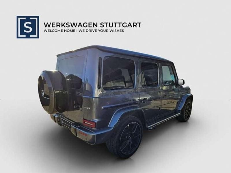 Gebraucht Mercedes G63 AMG AMG 585 PS (430 kW) 2022 Grau SUV