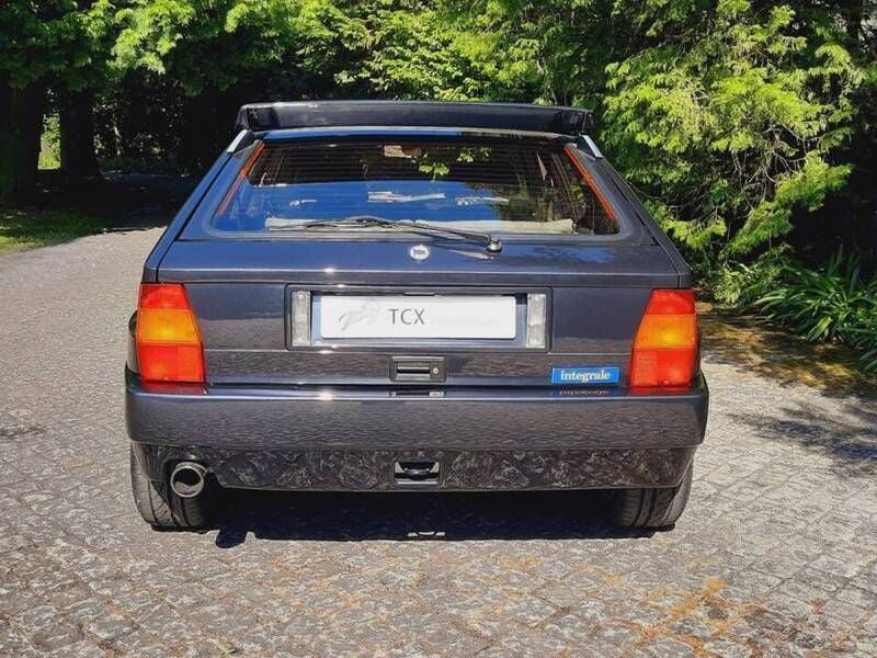 Gebraucht Lancia Delta 205 PS (150 kW) 1992 Schwarz Kleinwagen