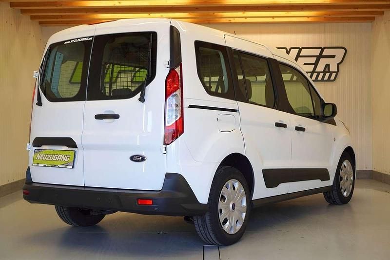 Gebraucht Ford Tourneo 101 PS (74 kW) 2020 Weiß Kombi