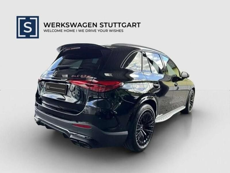Gebraucht Mercedes GLC63 AMG AMG 680 PS (500 kW) 2024 Schwarz SUV