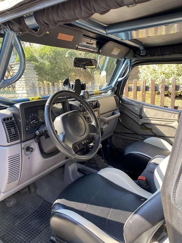 Gebraucht Jeep Wrangler Sport 177 PS (130 kW) 1998 SUV