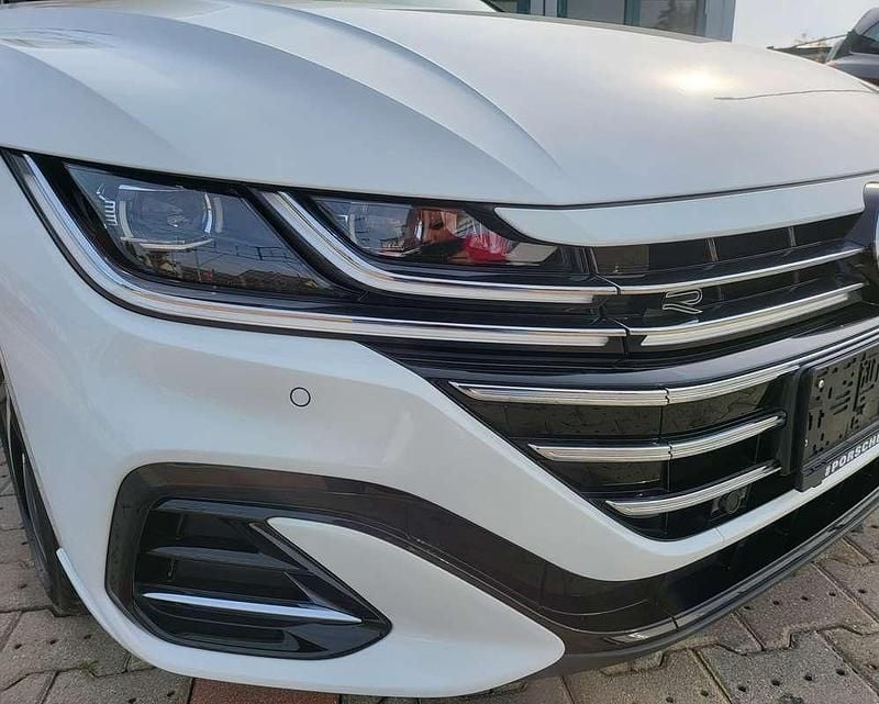 Gebraucht VW Arteon R-line 150 PS (110 kW) 2021 Weiß Kombi