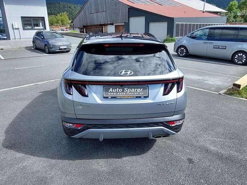 Gebraucht Hyundai Tucson Edition 30 116 PS (85 kW) 2022 Silber SUV